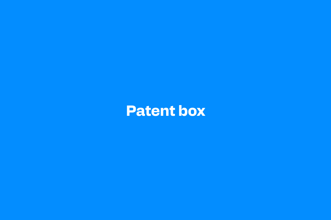 Patent box article